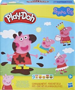 Hasbro Play-Doh Peppa Pig Stylin Set (F1497)
