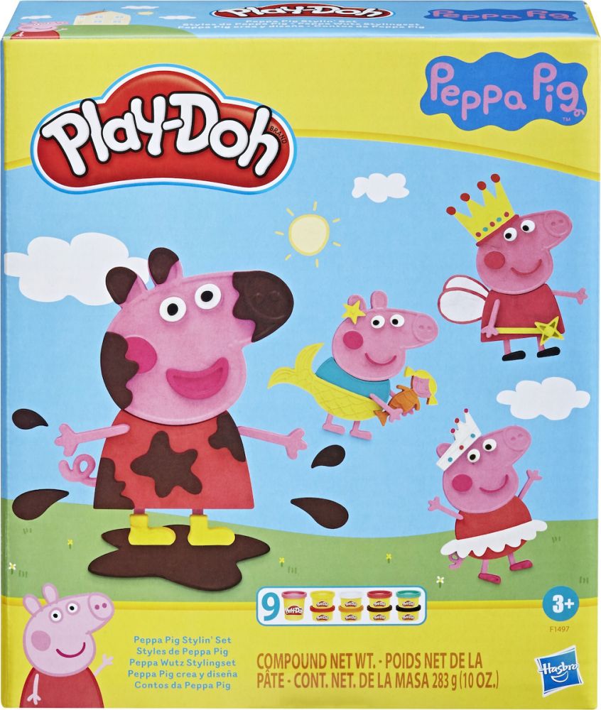 Hasbro Play-Doh Peppa Pig Stylin Set (F1497)