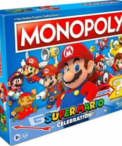 Hasbro Monopoly Super Mario Celebration (Greek Language) (E9517)