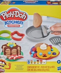 Hasbro Play-Doh Kitchen Creations: Flip n Pancakes Playset (F1279)