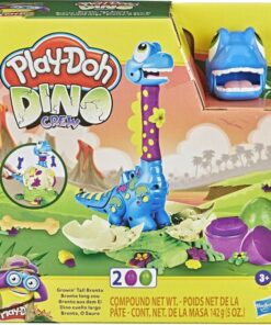 Hasbro Play-Doh Dino Growin Tall Bronto (F1503)