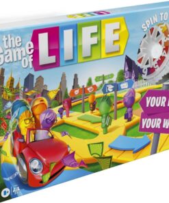Hasbro Το Παιχνίδι Της Ζωής Επιτραπέζιο (F0800)