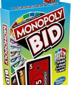 Hasbro Monopoly Bid (Greek Language) (F1699)