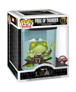 Funko Pop! Deluxe Marvel: Loki - Frog of Thunder (Special Edition) #983 Vinyl Figure
