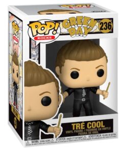 Funko Pop! Rocks: Green Day - Tre Cool #236 Vinyl Figure