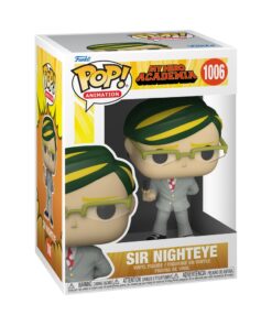 Funko Pop! Animation: My Hero Academia - Sir Nighteye #1006 Vinyl Figure