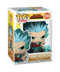 Funko POP! Animation: My Hero Academia - Infinite Deku with Eri #1008 Vinyl Figure