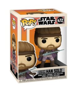 Funko Pop! Disney: Star Wars Concept Series - Han Solo #472 Bobble-Head Vinyl Figure