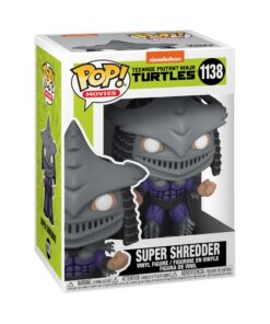 Funko Pop! Movies: Teenage Mutant Ninja Turtles Ii - Super Shredder #1138 Vinyl Figure