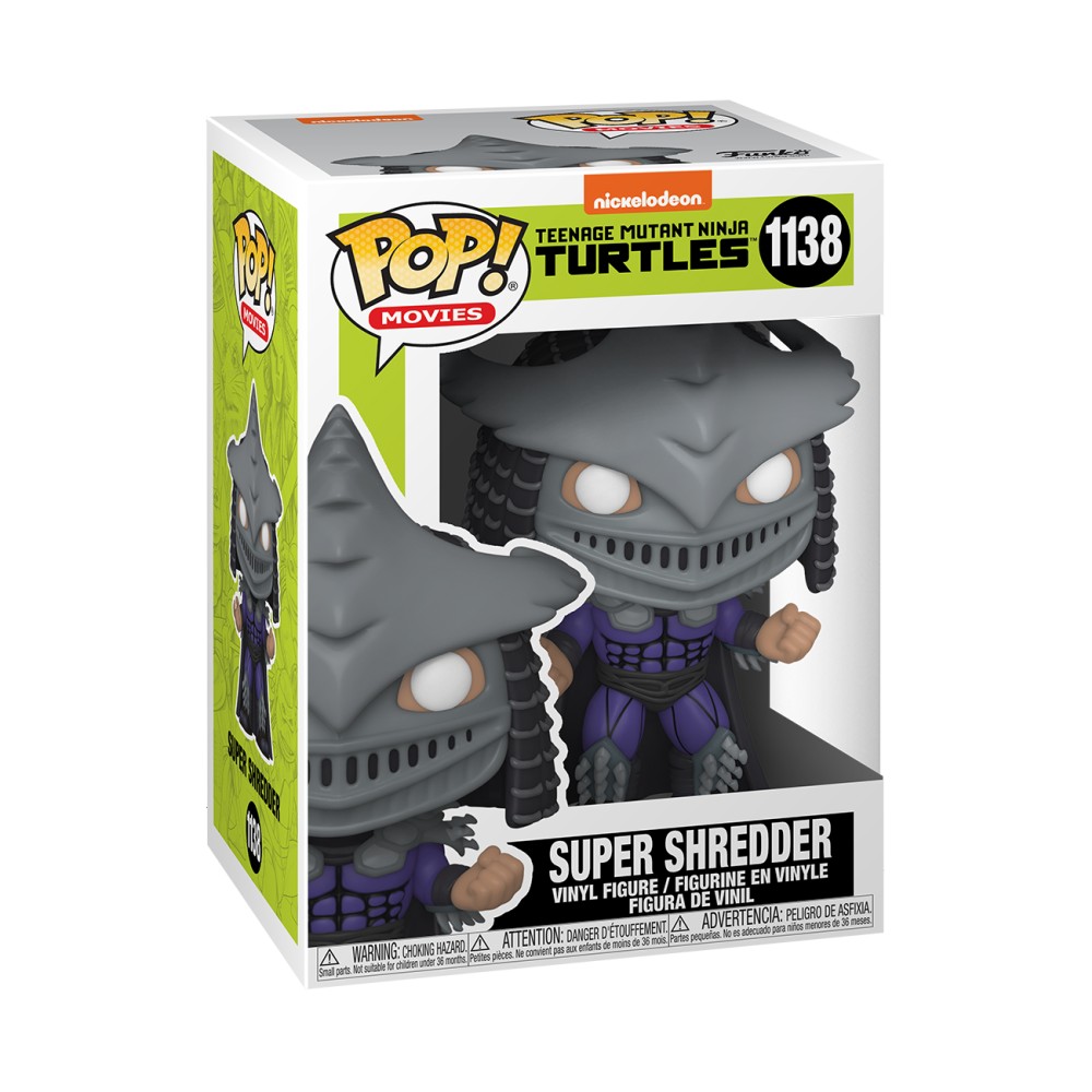 Funko Pop! Movies: Teenage Mutant Ninja Turtles Ii - Super Shredder #1138 Vinyl Figure