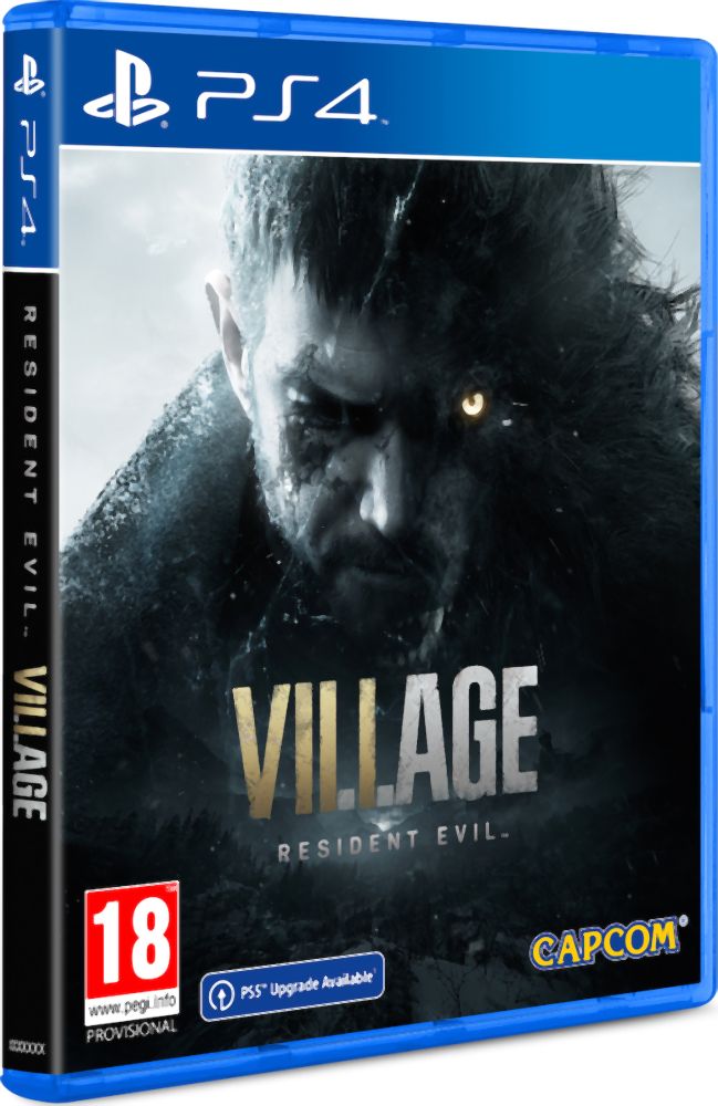 PS4 Resident Evil Village