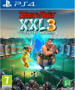 PS4 Asterix  Obelix XXL 3: The Crystal Menhir
