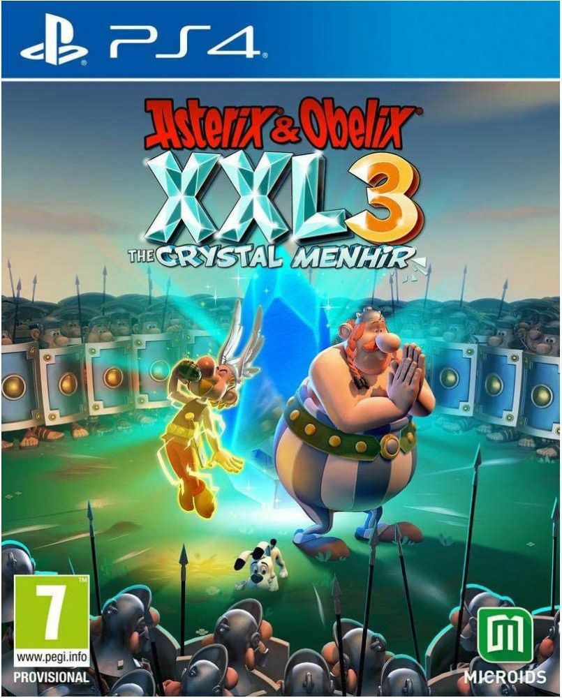 PS4 Asterix Obelix XXL 3: The Crystal Menhir