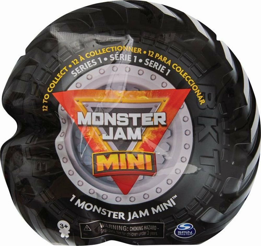 Spin Master Monster Jam Mini Vehicles (Random) (6061530)