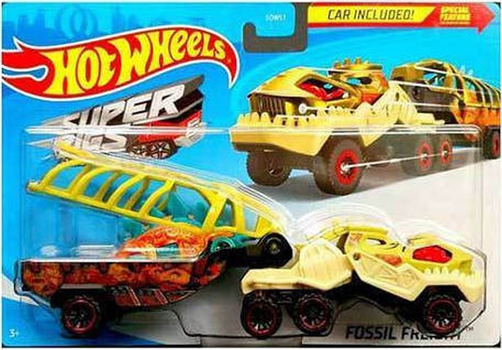 Mattel Hot Wheels Super Rigs - Fossil Freight (GKC25)