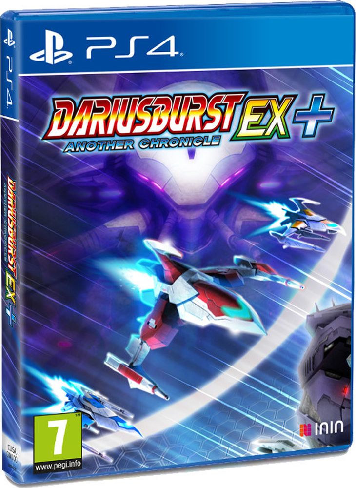 PS4 Dariusburst: Another Chronicle EX+