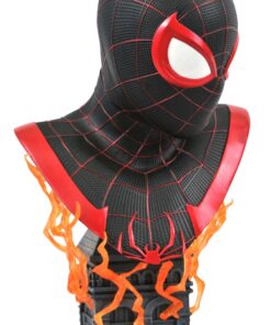 Diamond Legends In 3D: Marvel Ps5  - Miles Morales Bust (1/2) (Feb211935)