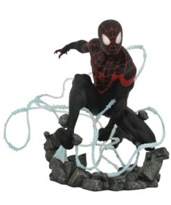 Diamond Marvel Premier Collection - Miles Morales Statue (23cm) (Oct192545)