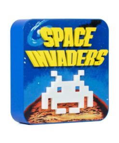 Numskull Official Space Invaders 3D Desk Lamp