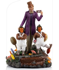 Iron Studios Deluxe: Willy Wonka - Willy Wonka and the Chocolate Factory Art Scale Statue (1/10) (WONKA39721-10)