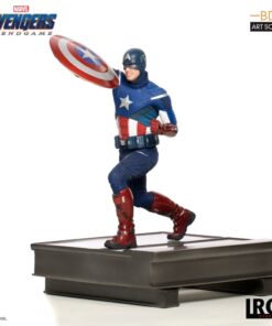 Iron Studios BDS Avengers: Endgame - Captain America 2012 Art Scale Statue (1/10) (MARCAS24719-10)