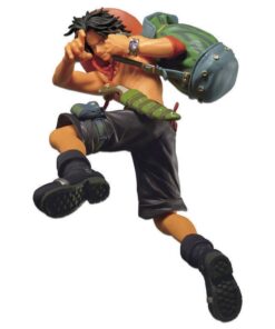 Banpresto Figure Colosseum IV: One Piece - Portgas D Ace Statue (9cm) (16333)
