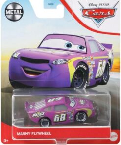 Mattel Disney Pixar: Cars - Many Flywheel (GRR54)