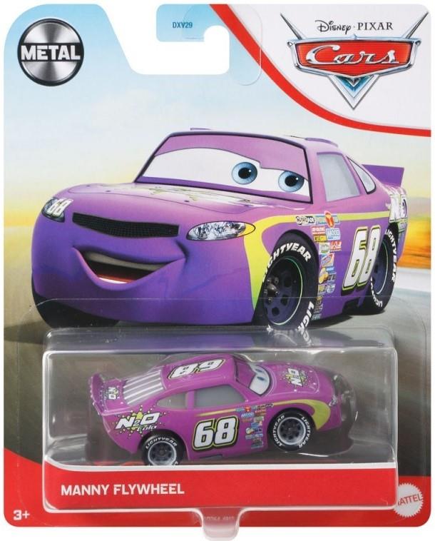 Mattel Disney Pixar: Cars - Many Flywheel (GRR54)