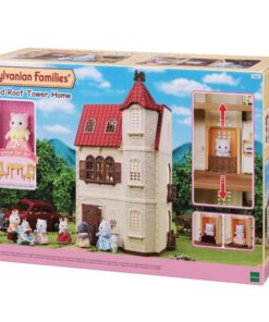 Sylvanian Families: Red Roof Tower Home (5400)