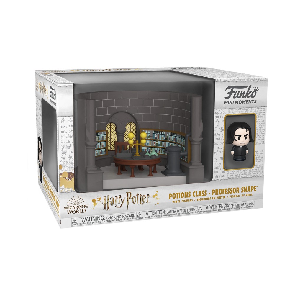 Funko Mini Moments Diorama: Harry Potter Potions Class - Professor Snape* Vinyl Figures