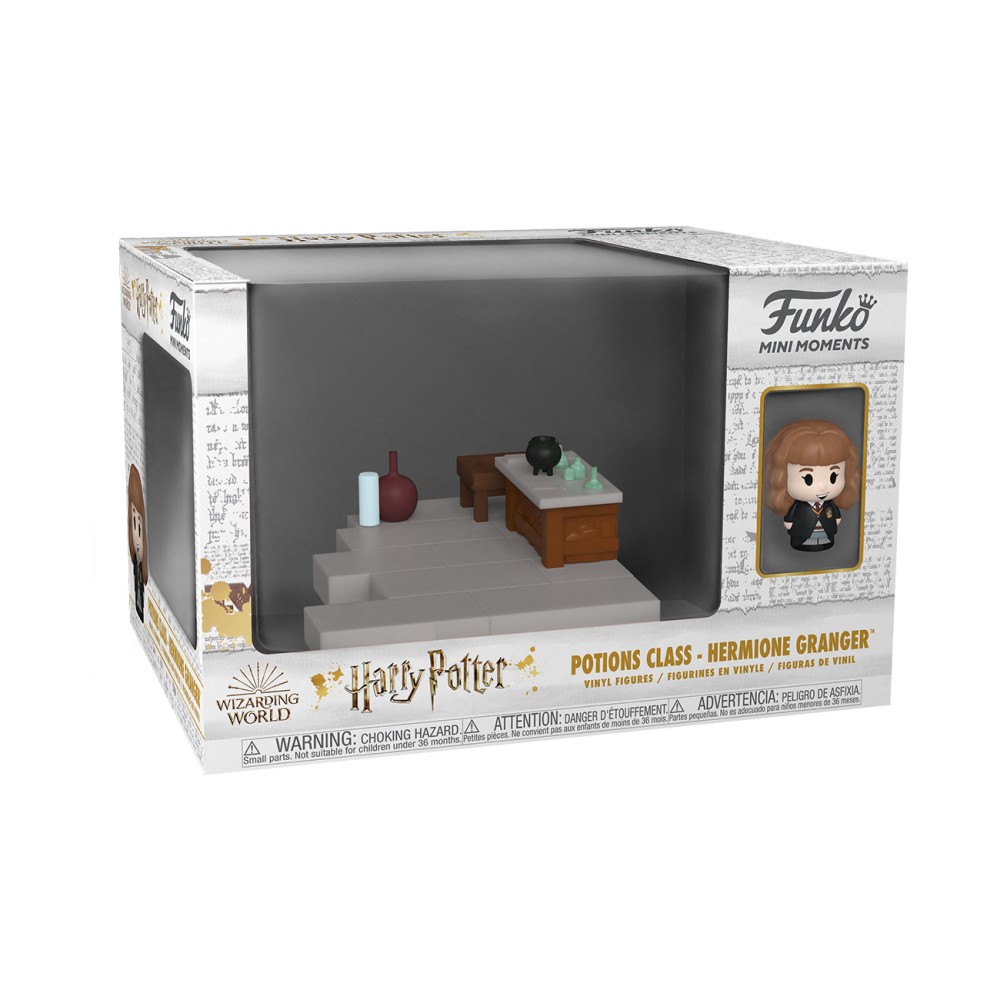 Funko Pop! Diorama: HP Anniversary - Hermione Vinyl Figure