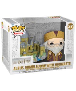 Funko Pop! Town: Harry Potter - Albus Dumbledore with Hogwarts #27 Vinyl Figure