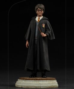 Iron Studios Harry Potter - Harry Potter Art Scale Statue (1/10) (WBHPM40721-10)