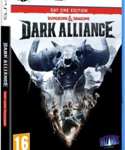 PS5 Dungeons  Dragons Dark Alliance Day One Edition
