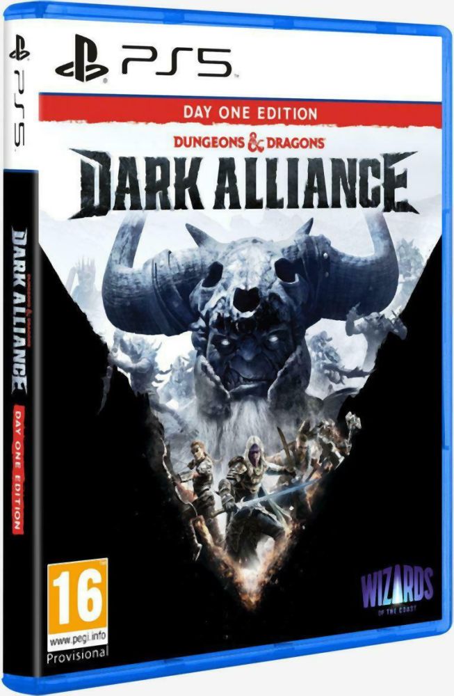 PS5 Dungeons Dragons Dark Alliance Day One Edition