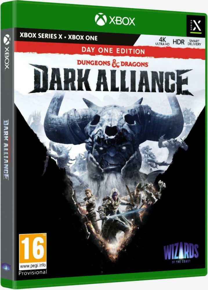 XBOX1 / XSX Dungeons Dragons Dark Alliance Day One Edition
