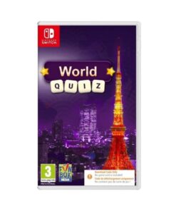 NSW World Quiz (Code in a Box)