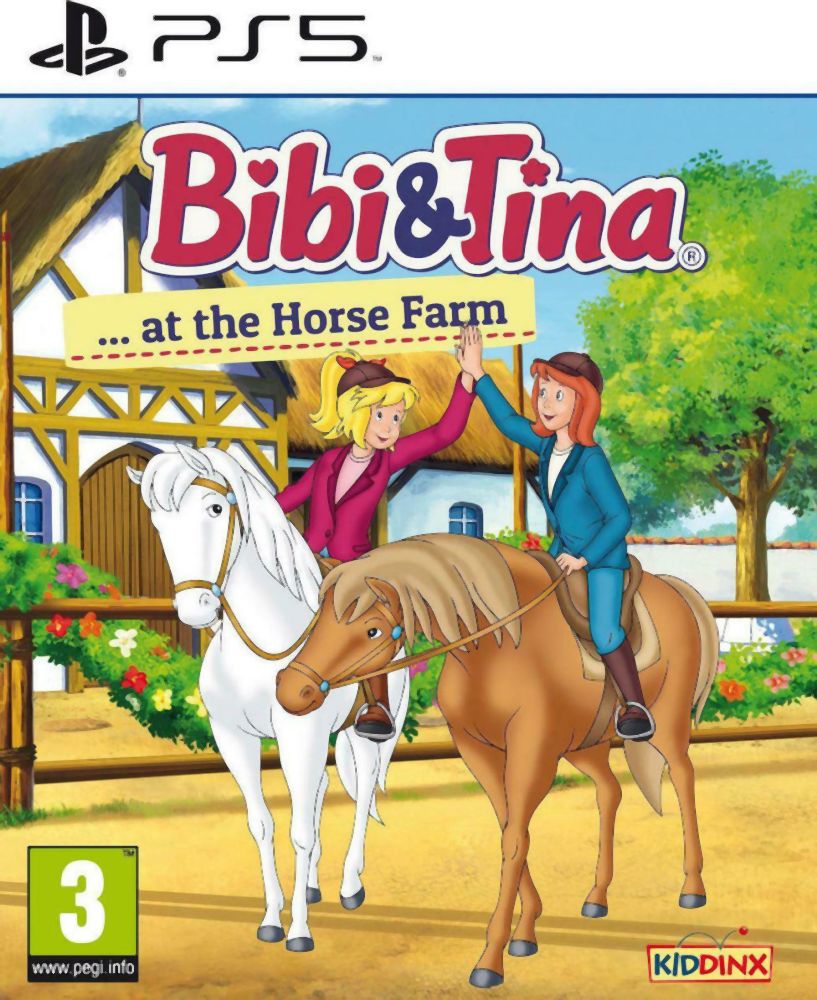 PS5 Bibi Tina at the Horse Farm