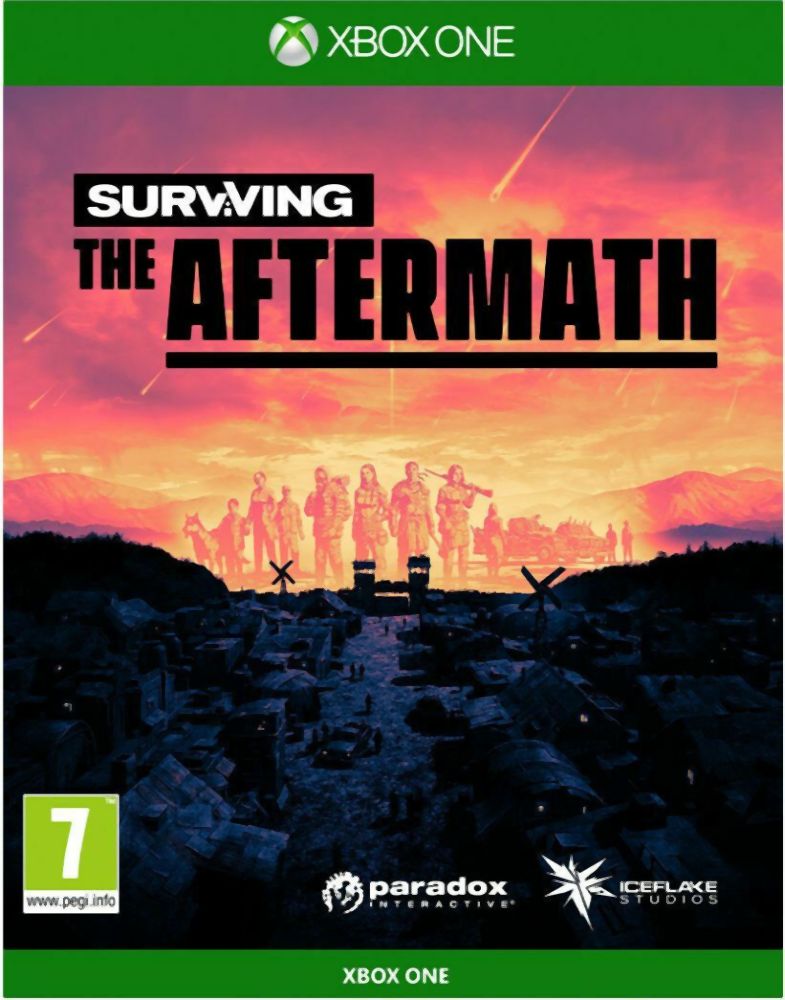 XBOX1 / XSX Surviving The Aftermath Day One Edition