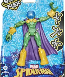 Hasbro Marvel: Spider-Man Bend and Flex - Marvels Mysterio Action Figure (15cm) (F0973)