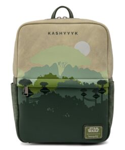 Loungefly Star Wars: Lands Kashyyyk Square Mini Backpack (STBK0241)
