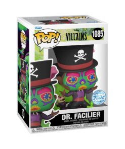 Funko Pop! Disney: Villains - Dr. Facilier (With Base) (Special Edition) #1085 Vinyl Figure