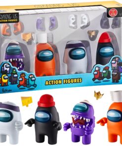 P.M.I. Among Us Action Figures 11.5 cm - 4 Pack (S1) (AU6030)