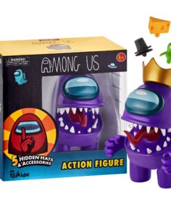 P.M.I. Among Us Action Figures 17 cm - 1 Pack (S1) (Random) (AU6500)