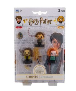 P.M.I. Harry Potter Stampers - 3 Pack (S1) (Random) (HP5020)