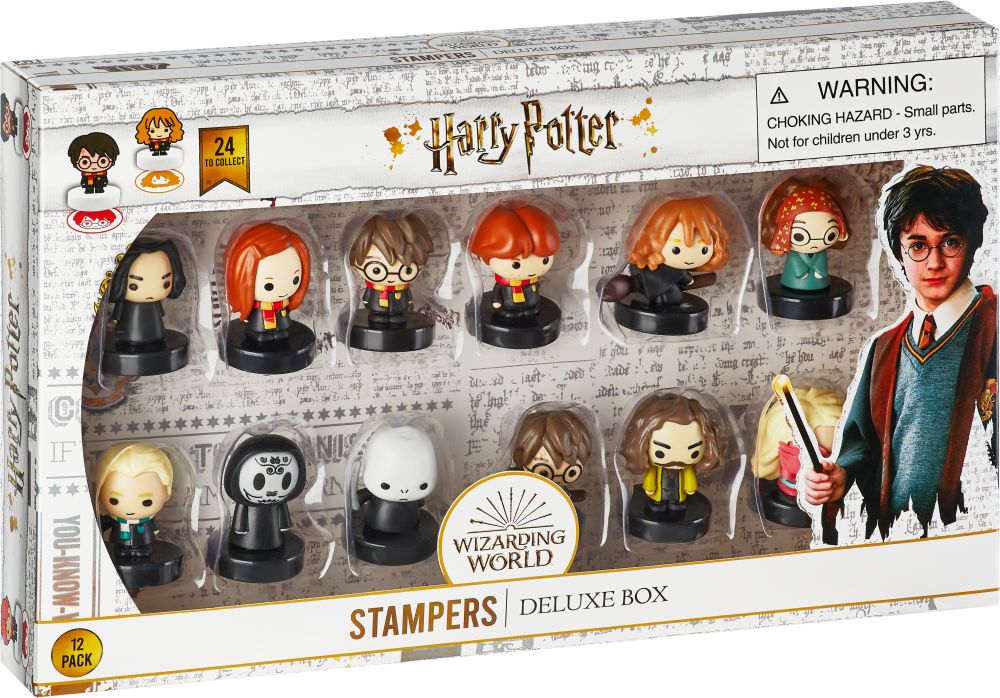 P.M.I. Harry Potter Stampers - 12 Pack Deluxe Box (S1) (Random) (HP5065)