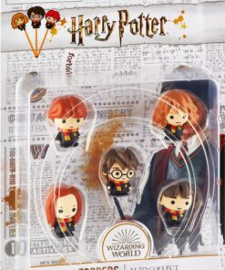 P.M.I. Harry Potter Pencil Toppers - 5 Pack (S1) (Random) (HP2040)