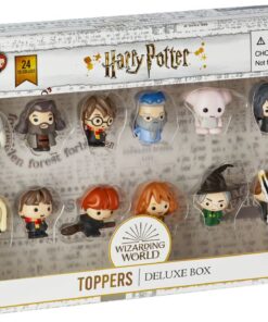 P.M.I. Harry Potter Pencil Toppers - 12 Pack Deluxe Box (S1) (Random) (HP2065)