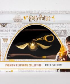 P.M.I. Harry Potter Premium Keychains Collection- 3 Pack Deluxe Box (Random) (HP8350)