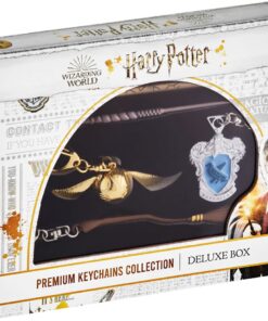 P.M.I. Harry Potter Metal Premium Keychains Collection - 6 Pack Deluxe Box (Random) (HP8550)